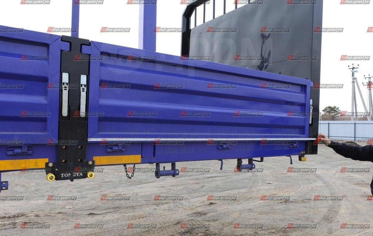 Новый Бортовой полуприцеп/ Платформа Tongyada CTY9603LBS: фото 34 Новый Бортовой полуприцеп/ Платформа Tongyada CTY9603LBS: фото 34