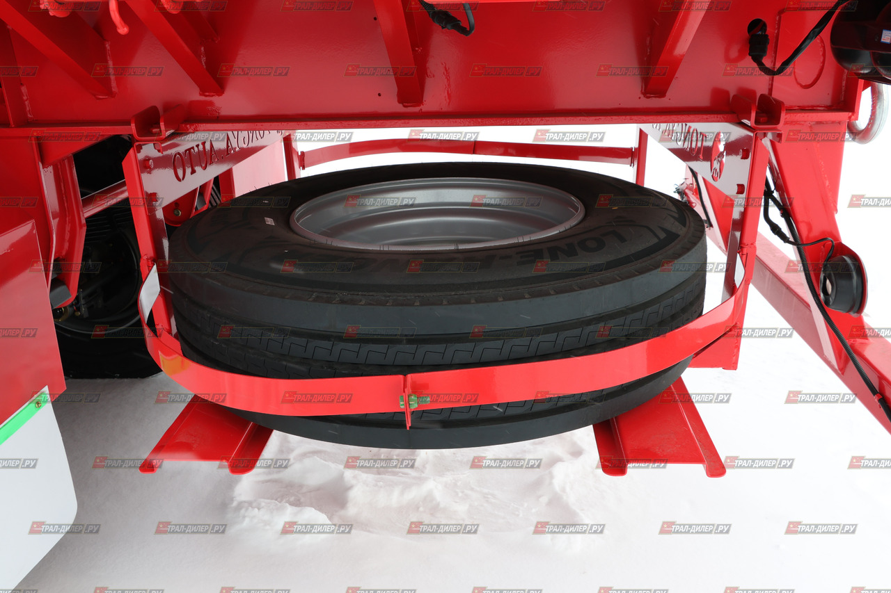 Новый Бортовой полуприцеп/ Платформа Tongyada CTY9603LBS: фото 41 Новый Бортовой полуприцеп/ Платформа Tongyada CTY9603LBS: фото 41
