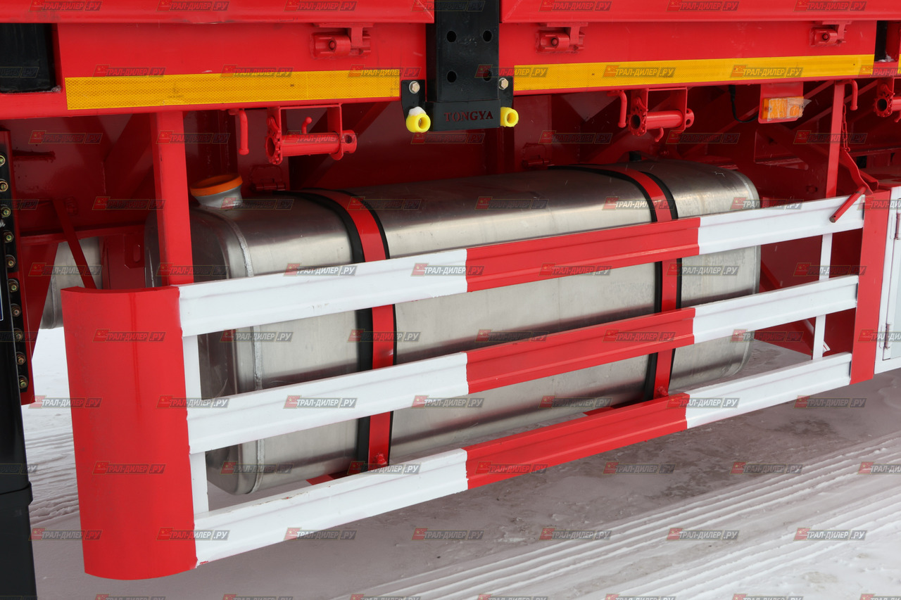 Новый Бортовой полуприцеп/ Платформа Tongyada CTY9603LBS: фото 34