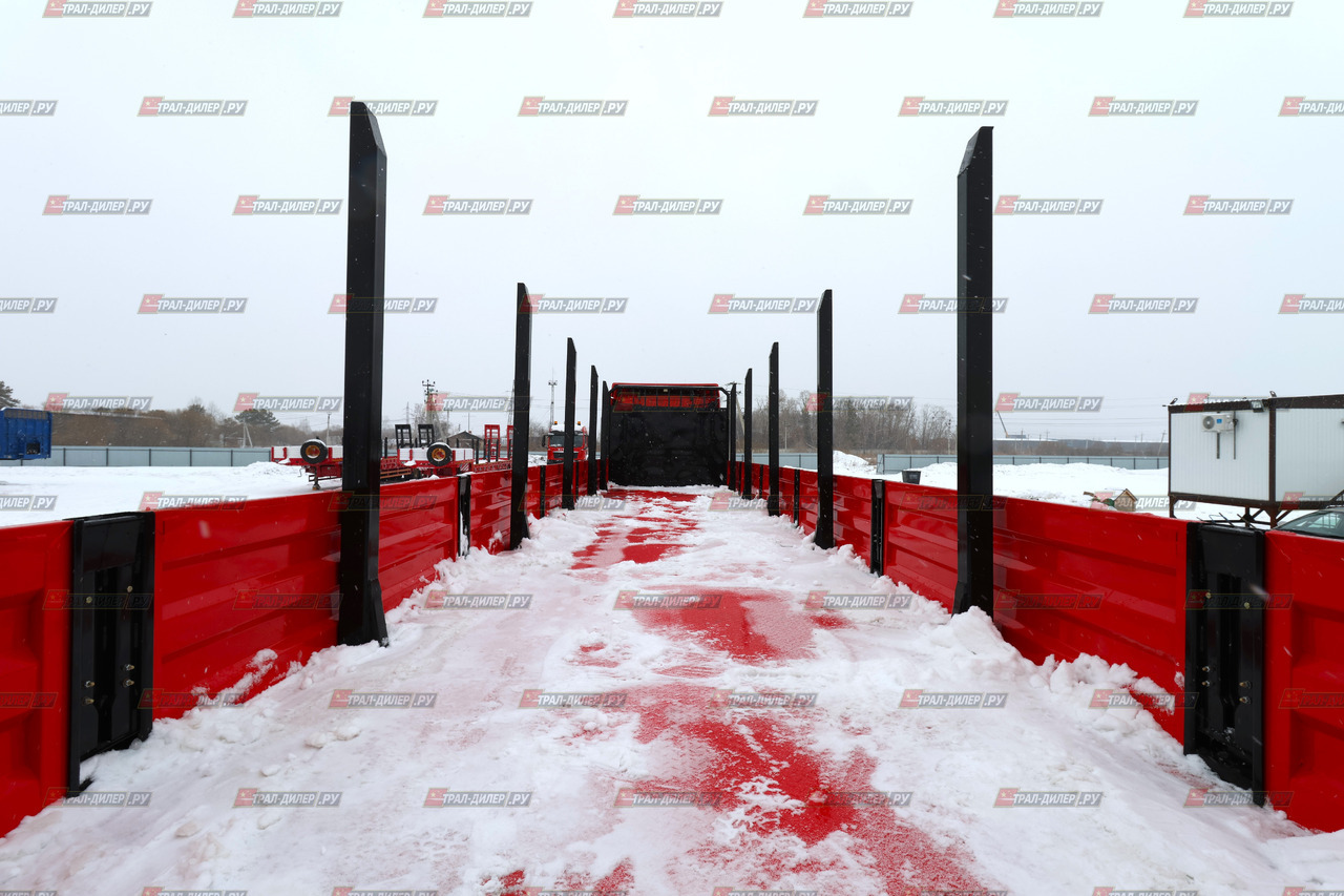 Новый Бортовой полуприцеп/ Платформа Tongyada CTY9603LBS: фото 28 Новый Бортовой полуприцеп/ Платформа Tongyada CTY9603LBS: фото 28