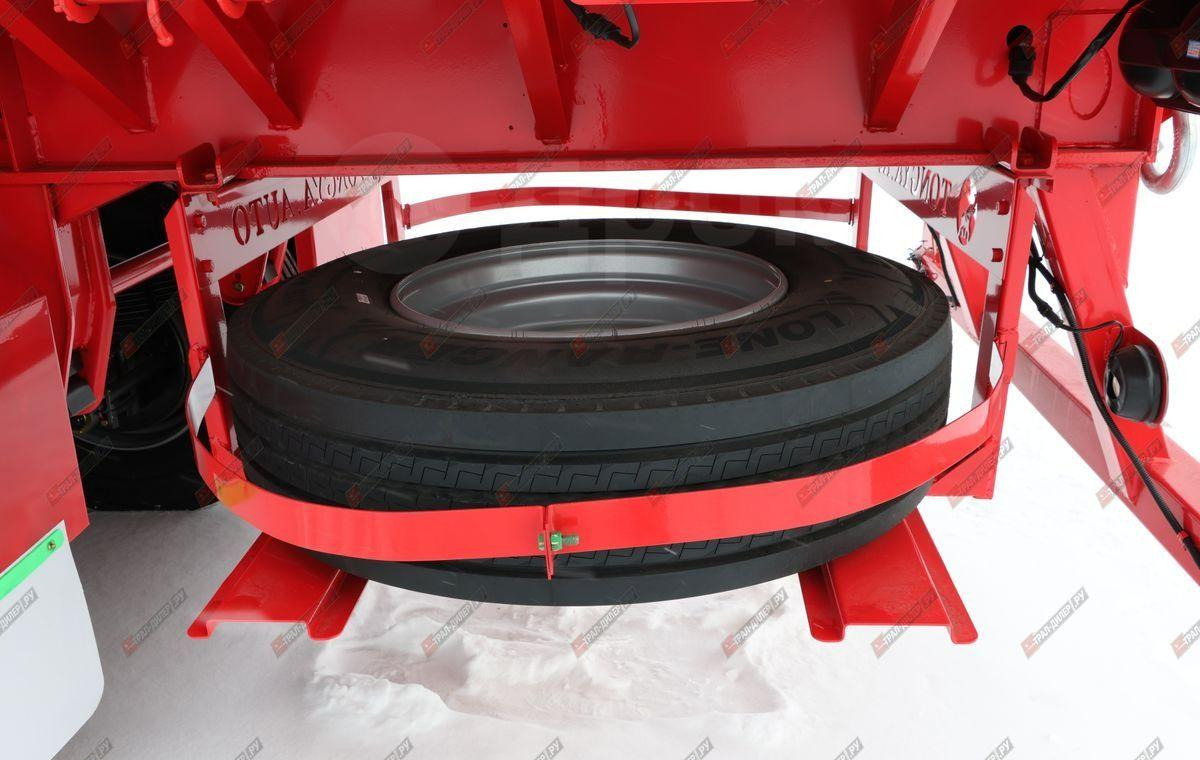 Новый Бортовой полуприцеп/ Платформа Tongyada CTY9603LBS: фото 40 Новый Бортовой полуприцеп/ Платформа Tongyada CTY9603LBS: фото 40