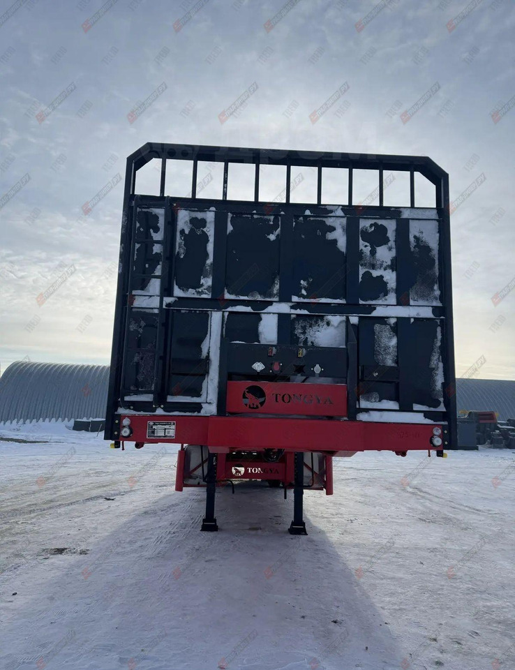Новый Бортовой полуприцеп/ Платформа Tongyada CTY9603LBS: фото 15 Новый Бортовой полуприцеп/ Платформа Tongyada CTY9603LBS: фото 15