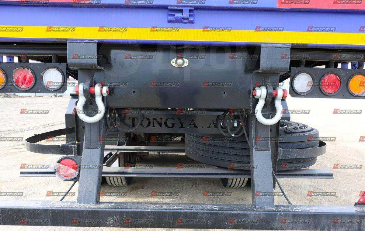 Новый Бортовой полуприцеп/ Платформа Tongyada CTY9603LBS: фото 50 Новый Бортовой полуприцеп/ Платформа Tongyada CTY9603LBS: фото 50