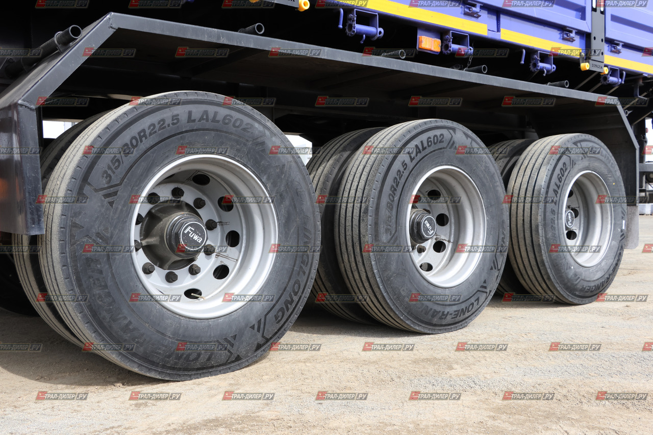 Новый Бортовой полуприцеп/ Платформа Tongyada CTY9603LBS: фото 10 Новый Бортовой полуприцеп/ Платформа Tongyada CTY9603LBS: фото 10