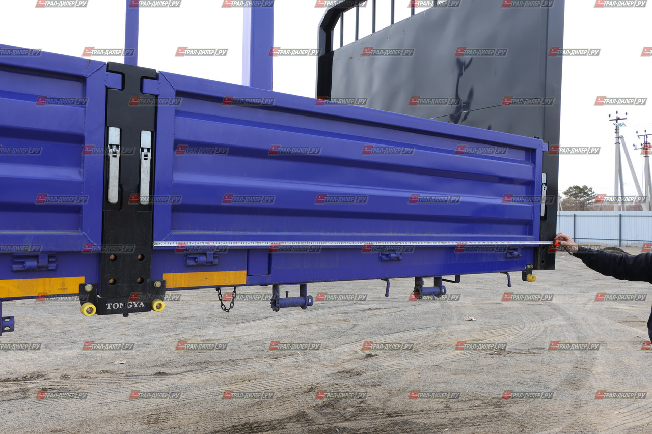 Новый Бортовой полуприцеп/ Платформа Tongyada CTY9603LBS: фото 28 Новый Бортовой полуприцеп/ Платформа Tongyada CTY9603LBS: фото 28
