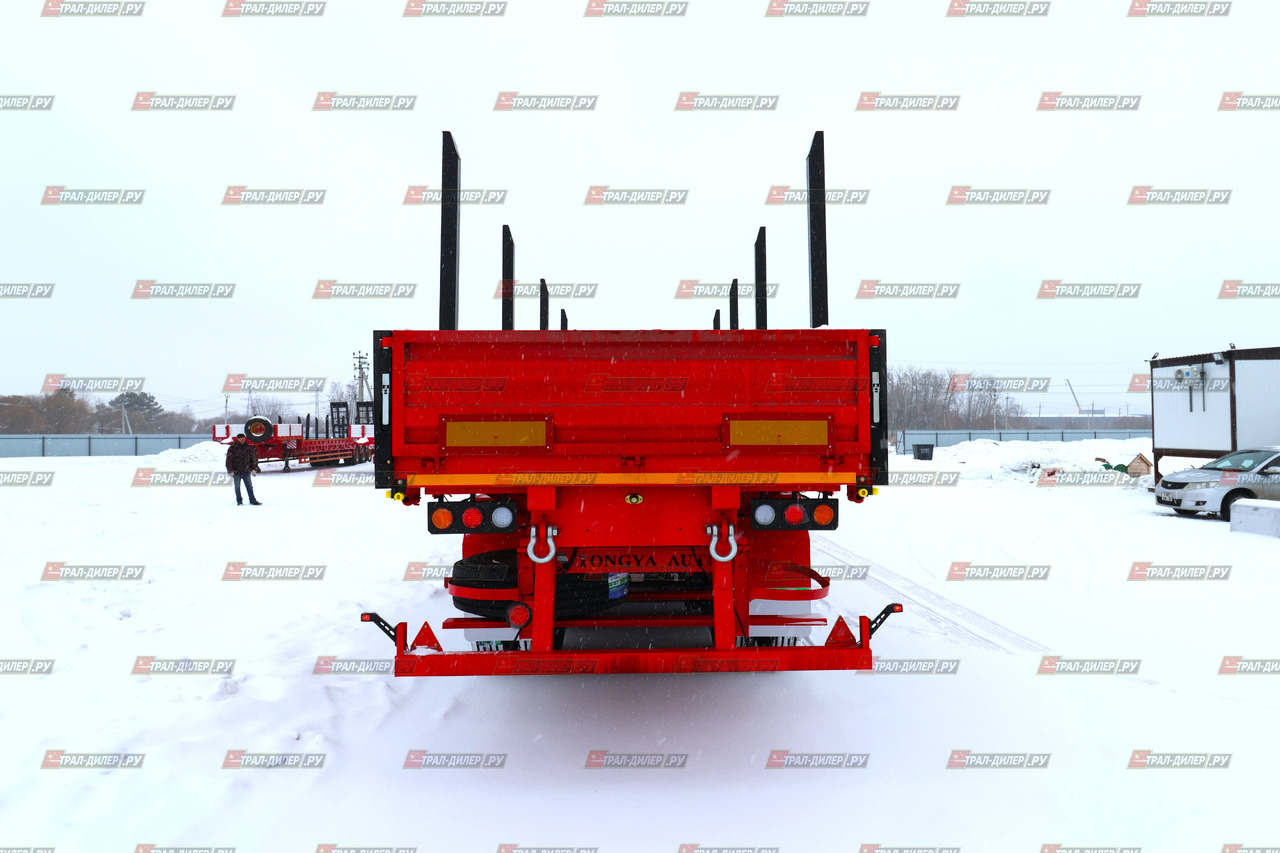 Новый Бортовой полуприцеп/ Платформа Tongyada CTY9603LBS: фото 32 Новый Бортовой полуприцеп/ Платформа Tongyada CTY9603LBS: фото 32