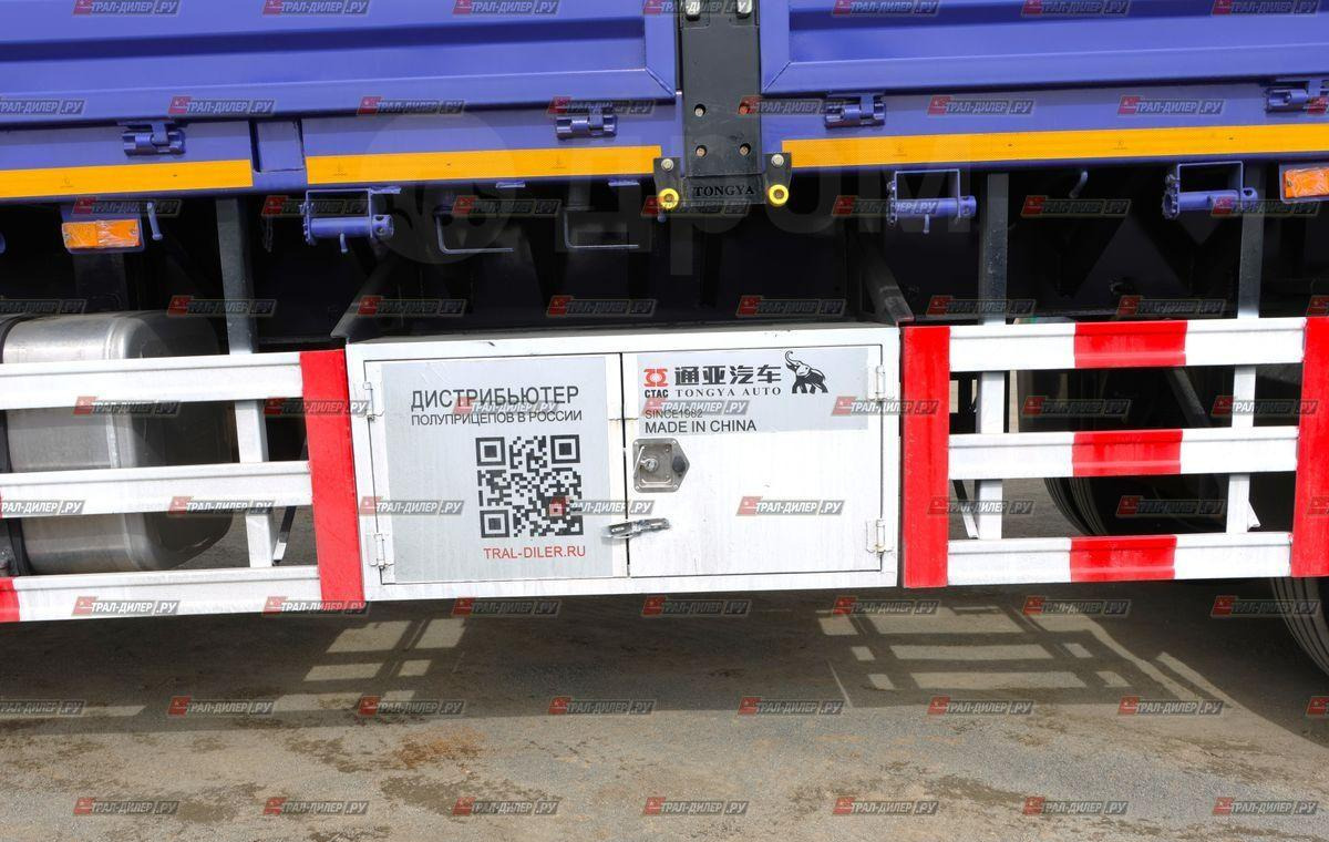 Новый Бортовой полуприцеп/ Платформа Tongyada CTY9603LBS: фото 21 Новый Бортовой полуприцеп/ Платформа Tongyada CTY9603LBS: фото 21