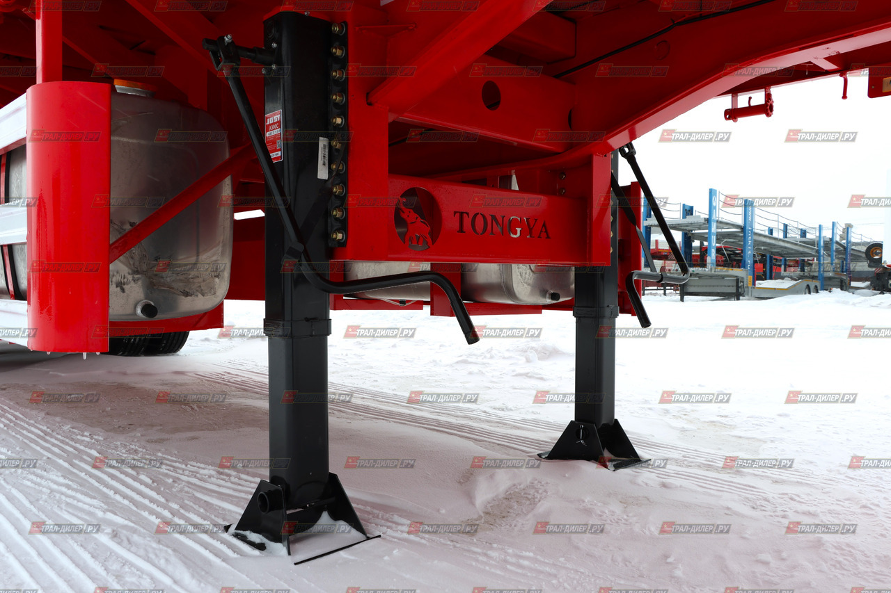 Новый Бортовой полуприцеп/ Платформа Tongyada CTY9603LBS: фото 39 Новый Бортовой полуприцеп/ Платформа Tongyada CTY9603LBS: фото 39