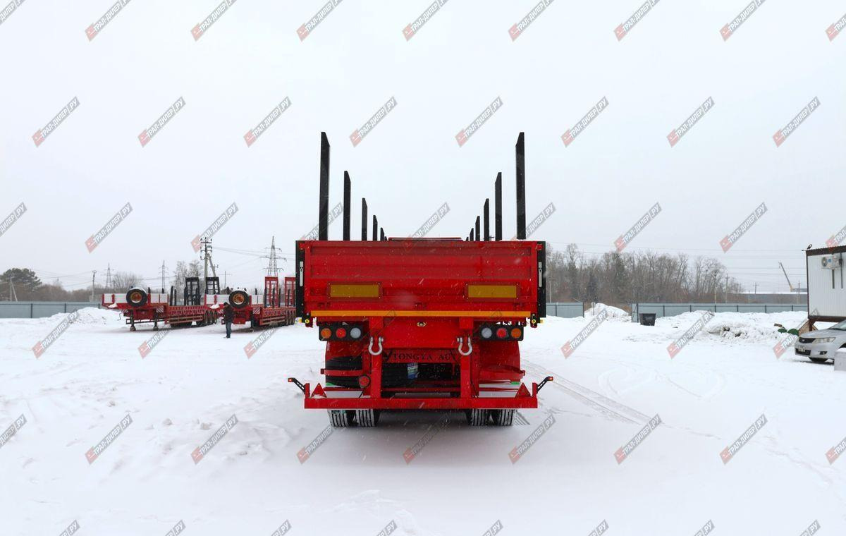 Новый Бортовой полуприцеп/ Платформа Tongyada CTY9603LBS: фото 8 Новый Бортовой полуприцеп/ Платформа Tongyada CTY9603LBS: фото 8