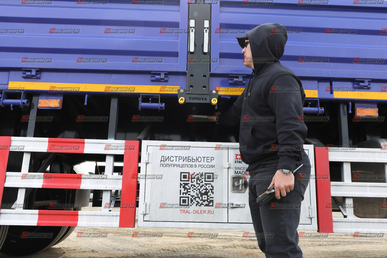 Новый Бортовой полуприцеп/ Платформа Tongyada CTY9603LBS: фото 43 Новый Бортовой полуприцеп/ Платформа Tongyada CTY9603LBS: фото 43