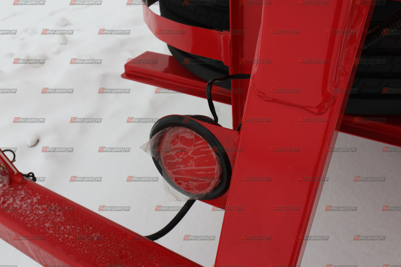Новый Бортовой полуприцеп/ Платформа Tongyada CTY9603LBS: фото 24 Новый Бортовой полуприцеп/ Платформа Tongyada CTY9603LBS: фото 24