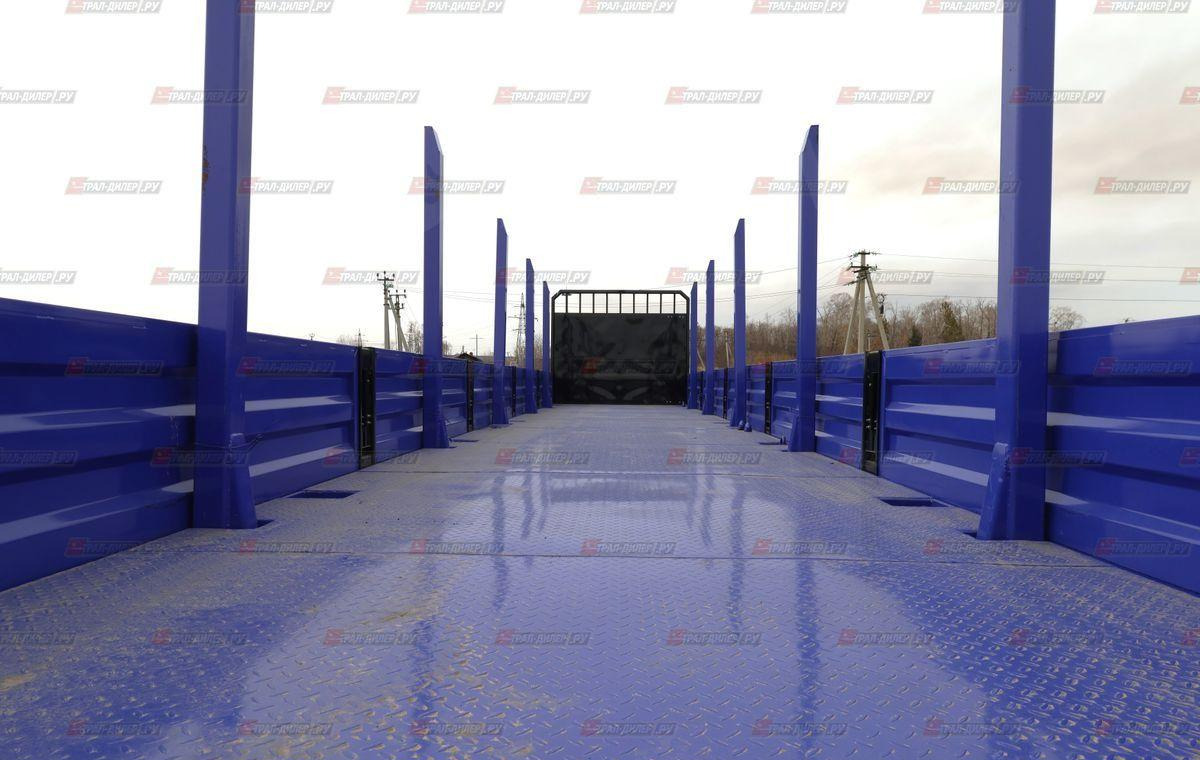 Новый Бортовой полуприцеп/ Платформа Tongyada CTY9603LBS: фото 12 Новый Бортовой полуприцеп/ Платформа Tongyada CTY9603LBS: фото 12