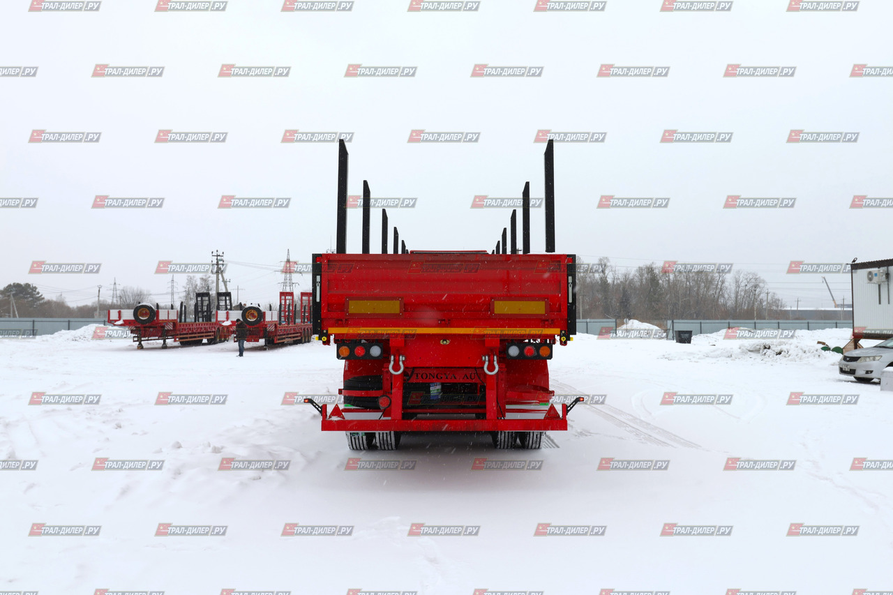 Новый Бортовой полуприцеп/ Платформа Tongyada CTY9603LBS: фото 10 Новый Бортовой полуприцеп/ Платформа Tongyada CTY9603LBS: фото 10