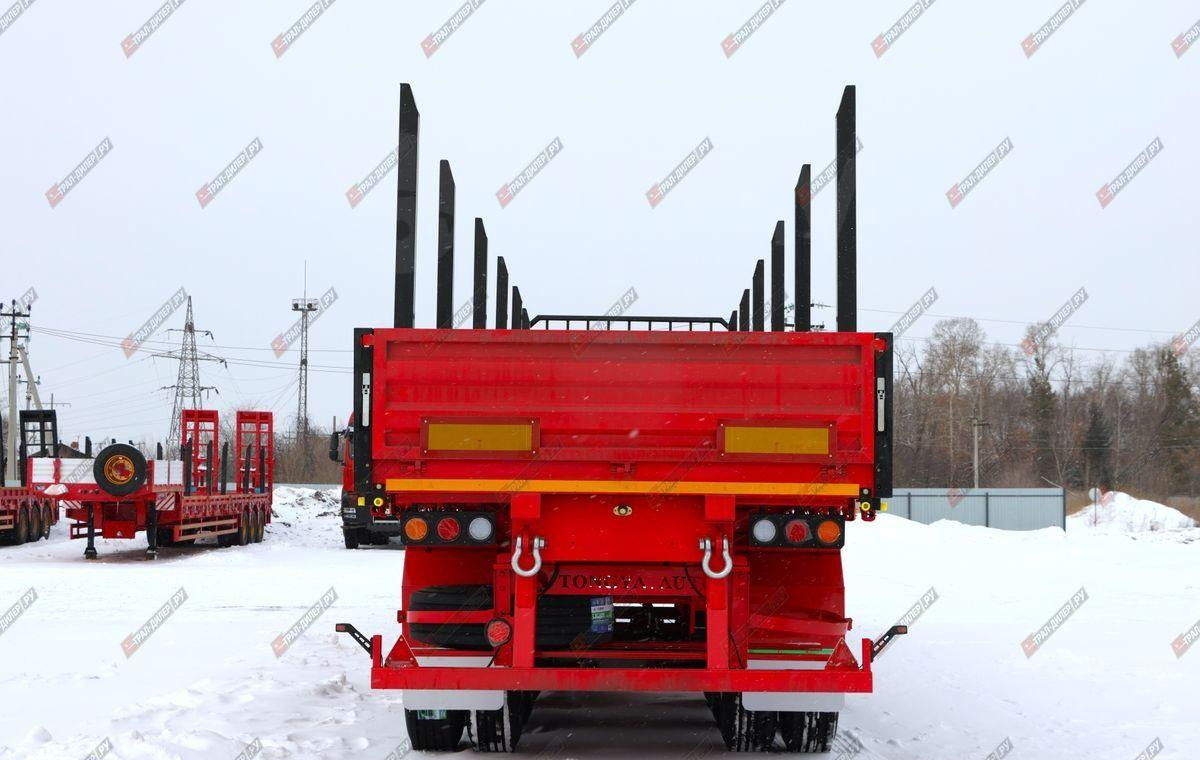 Новый Бортовой полуприцеп/ Платформа Tongyada CTY9603LBS: фото 47 Новый Бортовой полуприцеп/ Платформа Tongyada CTY9603LBS: фото 47