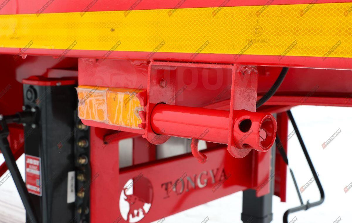 Новый Бортовой полуприцеп/ Платформа Tongyada CTY9603LBS: фото 42 Новый Бортовой полуприцеп/ Платформа Tongyada CTY9603LBS: фото 42