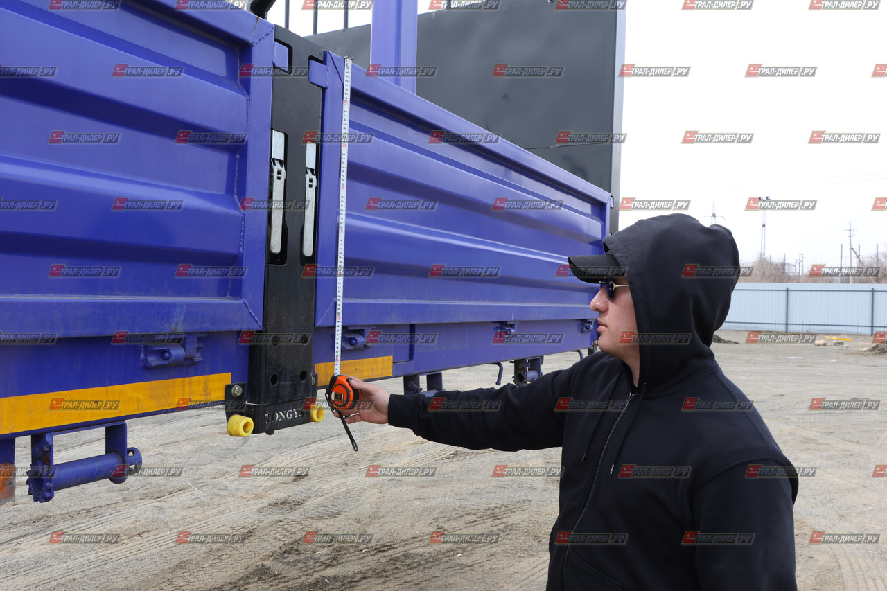 Новый Бортовой полуприцеп/ Платформа Tongyada CTY9603LBS: фото 26 Новый Бортовой полуприцеп/ Платформа Tongyada CTY9603LBS: фото 26