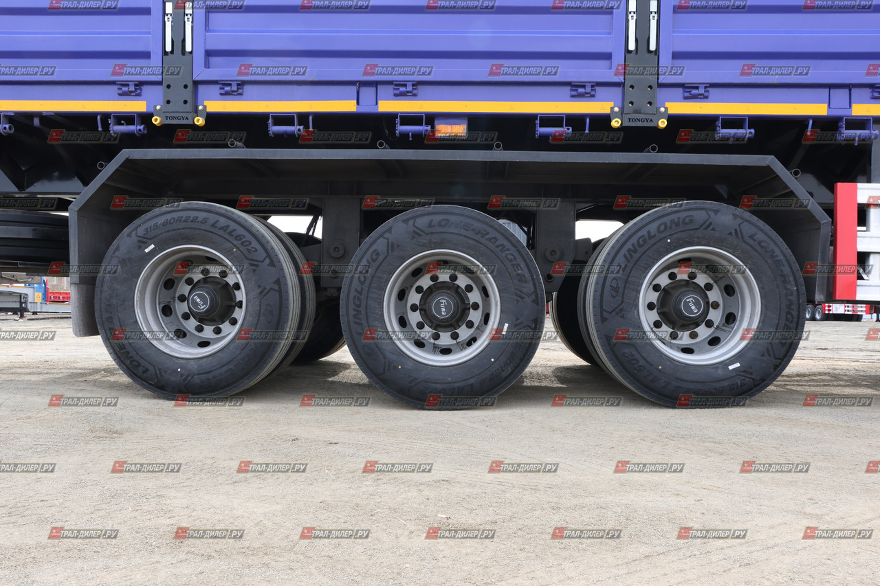 Новый Бортовой полуприцеп/ Платформа Tongyada CTY9603LBS: фото 48 Новый Бортовой полуприцеп/ Платформа Tongyada CTY9603LBS: фото 48