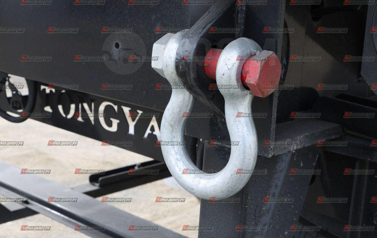 Новый Бортовой полуприцеп/ Платформа Tongyada CTY9603LBS: фото 28 Новый Бортовой полуприцеп/ Платформа Tongyada CTY9603LBS: фото 28