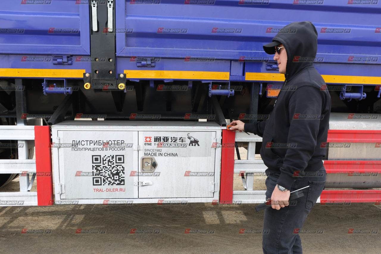 Новый Бортовой полуприцеп/ Платформа Tongyada CTY9603LBS: фото 40 Новый Бортовой полуприцеп/ Платформа Tongyada CTY9603LBS: фото 40