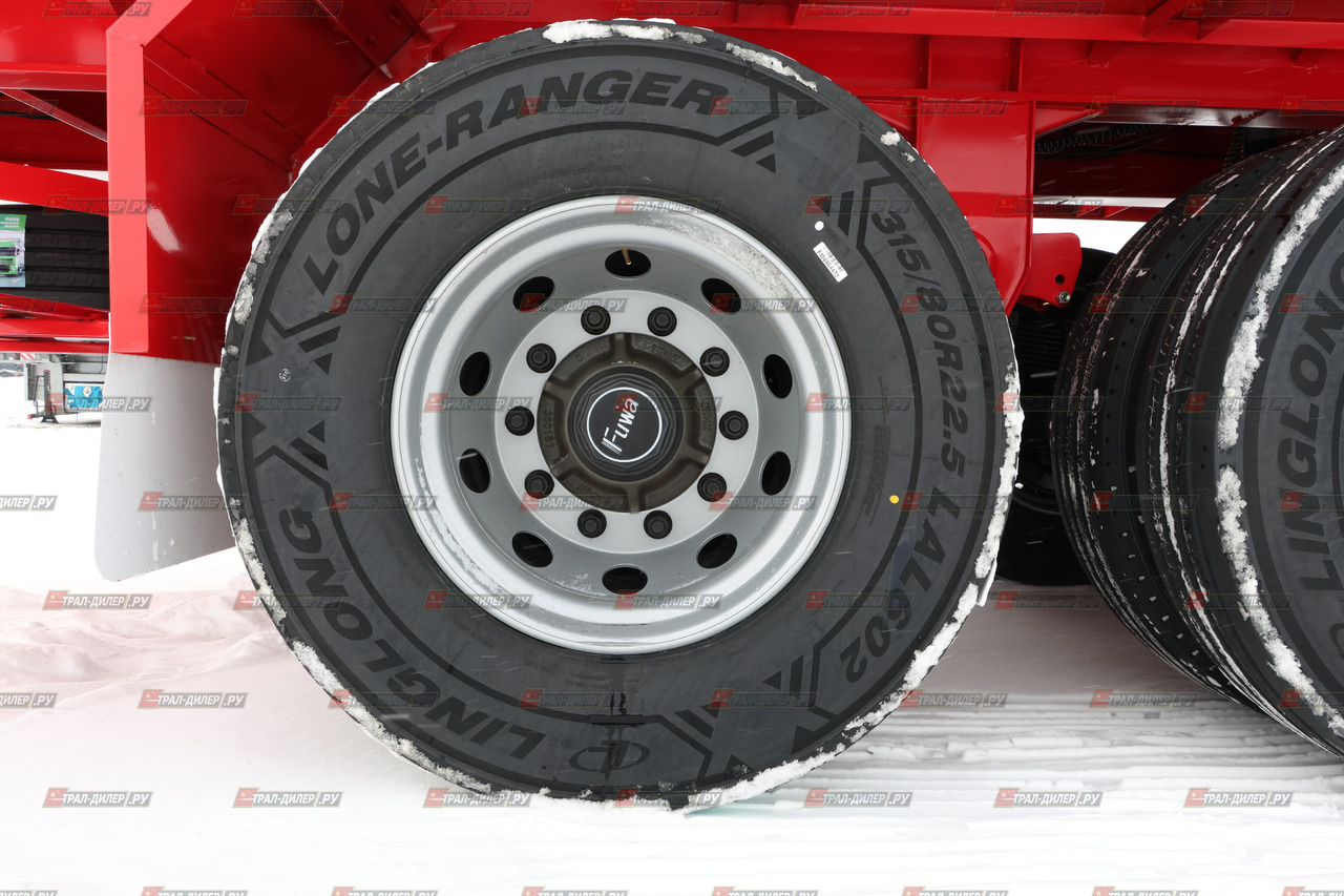 Новый Бортовой полуприцеп/ Платформа Tongyada CTY9603LBS: фото 42 Новый Бортовой полуприцеп/ Платформа Tongyada CTY9603LBS: фото 42