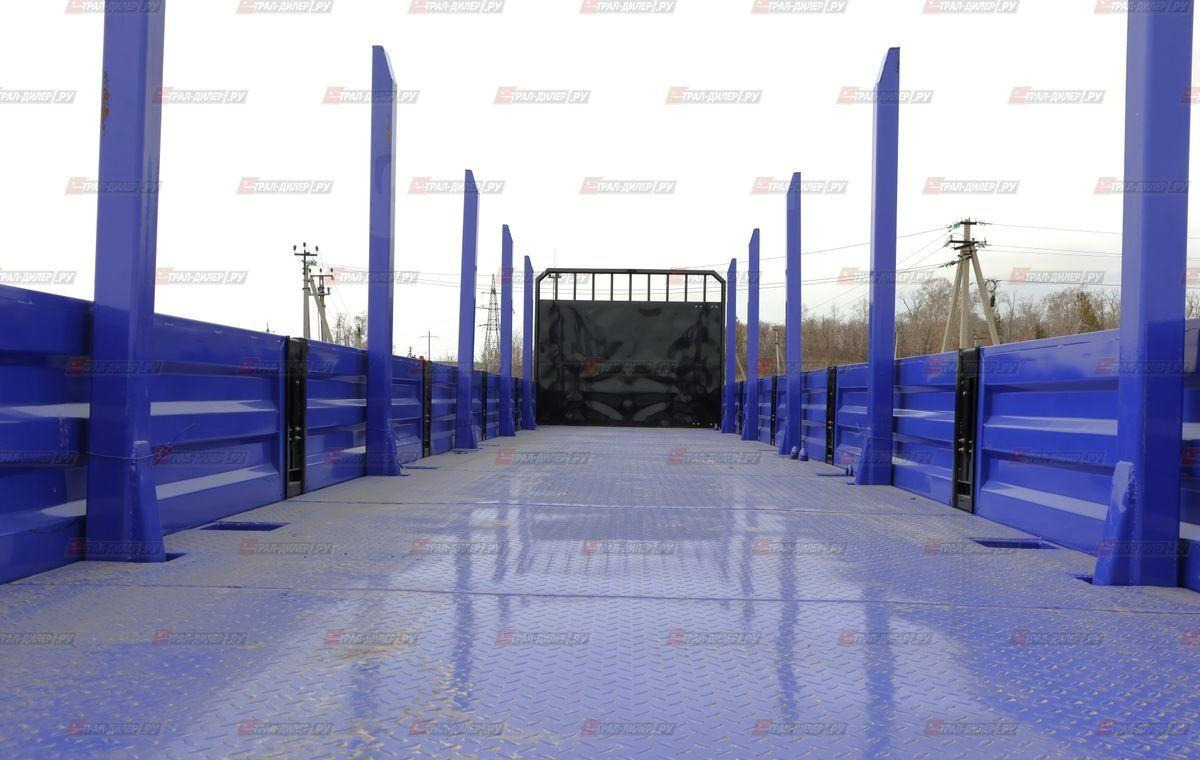 Новый Бортовой полуприцеп/ Платформа Tongyada CTY9603LBS: фото 11 Новый Бортовой полуприцеп/ Платформа Tongyada CTY9603LBS: фото 11