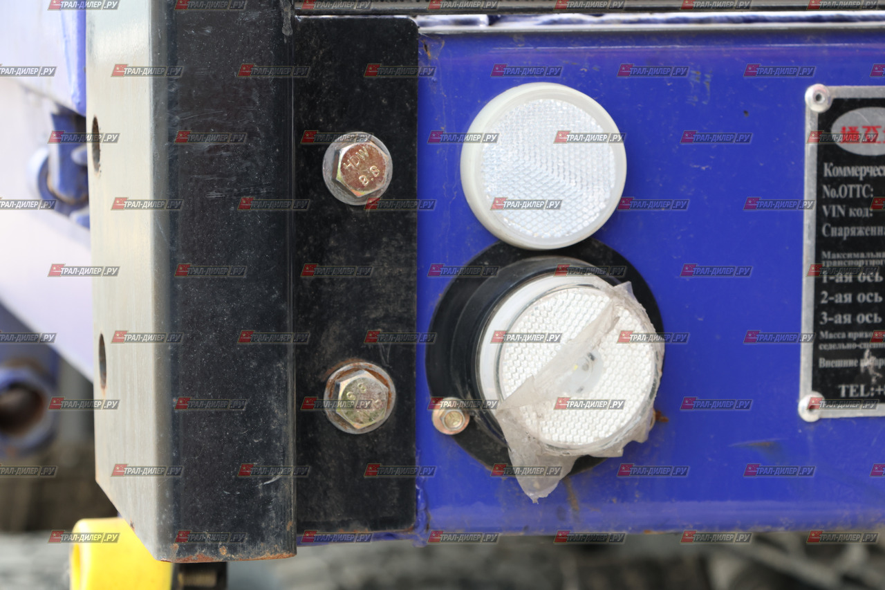Новый Бортовой полуприцеп/ Платформа Tongyada CTY9603LBS: фото 18 Новый Бортовой полуприцеп/ Платформа Tongyada CTY9603LBS: фото 18