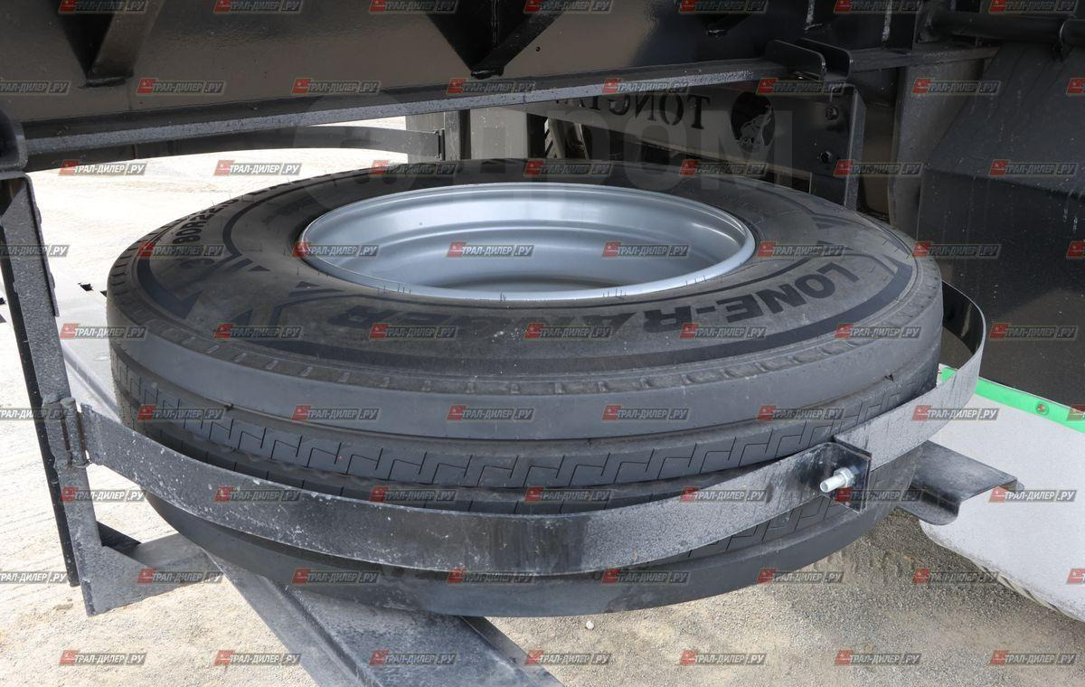 Новый Бортовой полуприцеп/ Платформа Tongyada CTY9603LBS: фото 30 Новый Бортовой полуприцеп/ Платформа Tongyada CTY9603LBS: фото 30