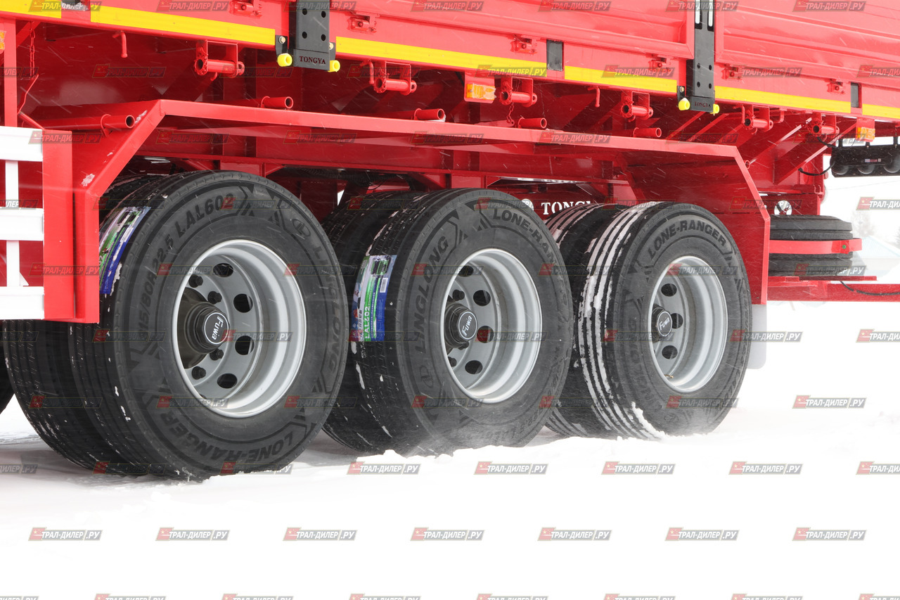 Новый Бортовой полуприцеп/ Платформа Tongyada CTY9603LBS: фото 33 Новый Бортовой полуприцеп/ Платформа Tongyada CTY9603LBS: фото 33