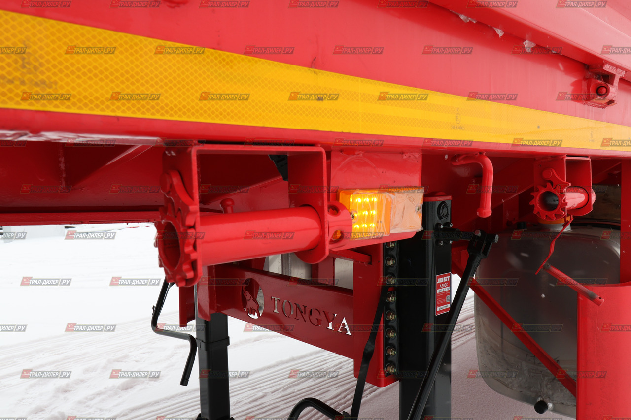 Новый Бортовой полуприцеп/ Платформа Tongyada CTY9603LBS: фото 21 Новый Бортовой полуприцеп/ Платформа Tongyada CTY9603LBS: фото 21