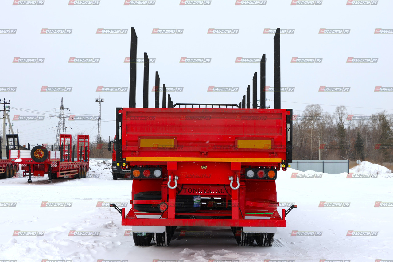 Новый Бортовой полуприцеп/ Платформа Tongyada CTY9603LBS: фото 48 Новый Бортовой полуприцеп/ Платформа Tongyada CTY9603LBS: фото 48