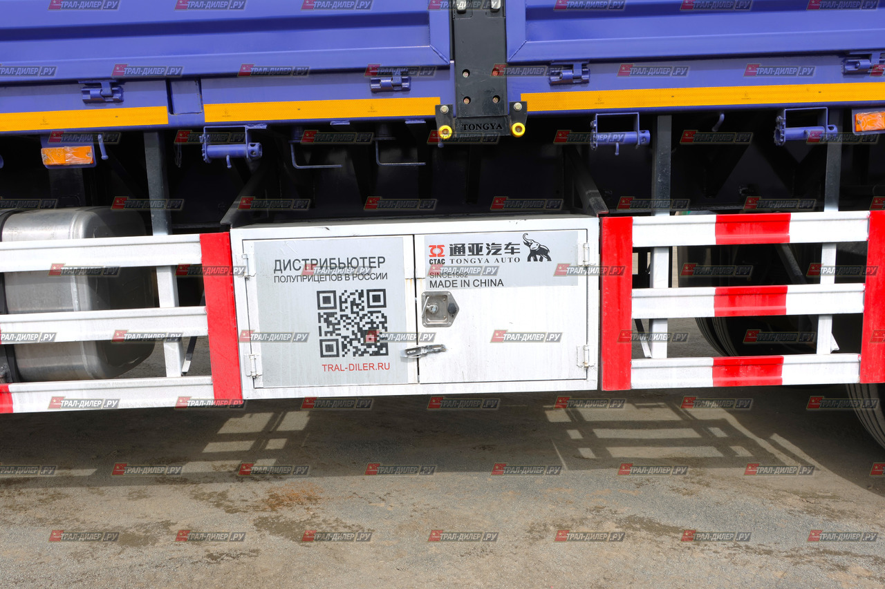 Новый Бортовой полуприцеп/ Платформа Tongyada CTY9603LBS: фото 11 Новый Бортовой полуприцеп/ Платформа Tongyada CTY9603LBS: фото 11