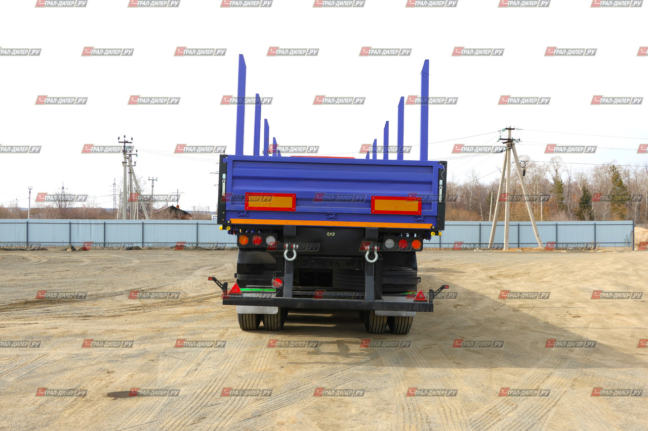 Новый Бортовой полуприцеп/ Платформа Tongyada CTY9603LBS: фото 13 Новый Бортовой полуприцеп/ Платформа Tongyada CTY9603LBS: фото 13