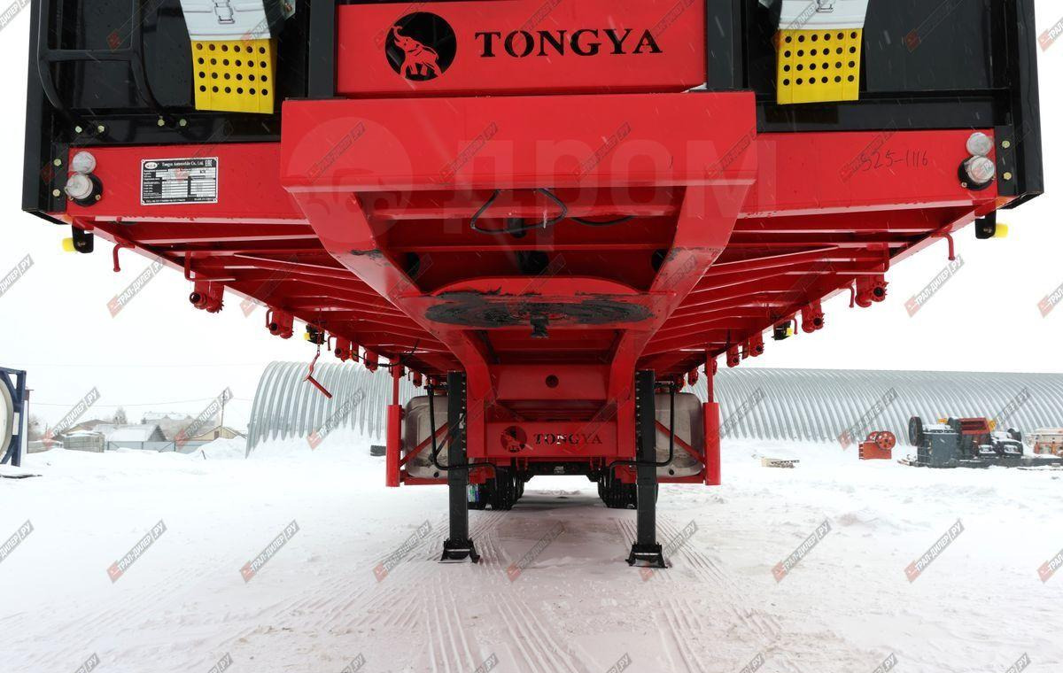 Новый Бортовой полуприцеп/ Платформа Tongyada CTY9603LBS: фото 34 Новый Бортовой полуприцеп/ Платформа Tongyada CTY9603LBS: фото 34