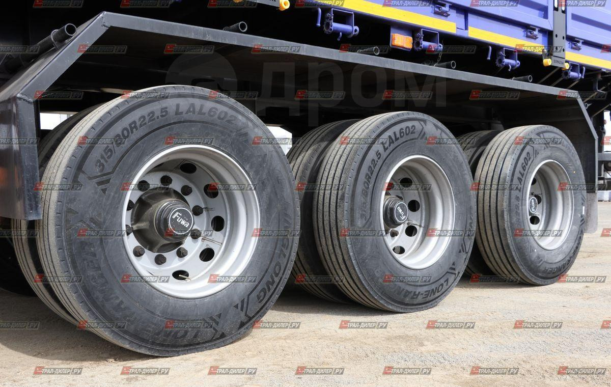 Новый Бортовой полуприцеп/ Платформа Tongyada CTY9603LBS: фото 20 Новый Бортовой полуприцеп/ Платформа Tongyada CTY9603LBS: фото 20