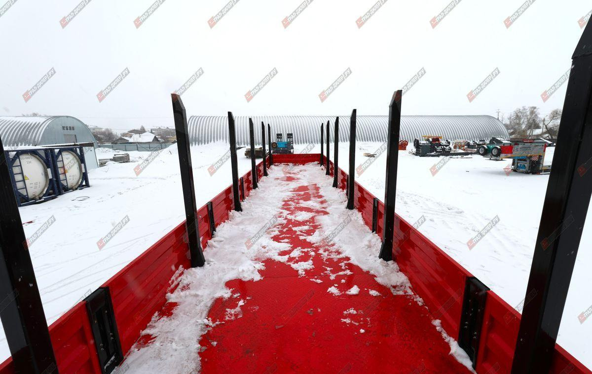 Новый Бортовой полуприцеп/ Платформа Tongyada CTY9603LBS: фото 29 Новый Бортовой полуприцеп/ Платформа Tongyada CTY9603LBS: фото 29