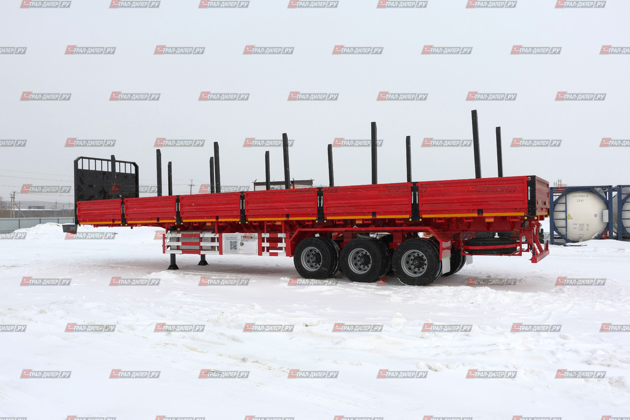 Новый Бортовой полуприцеп/ Платформа Tongyada CTY9603LBS: фото 47 Новый Бортовой полуприцеп/ Платформа Tongyada CTY9603LBS: фото 47
