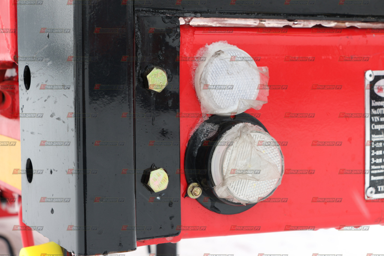 Новый Бортовой полуприцеп/ Платформа Tongyada CTY9603LBS: фото 38 Новый Бортовой полуприцеп/ Платформа Tongyada CTY9603LBS: фото 38