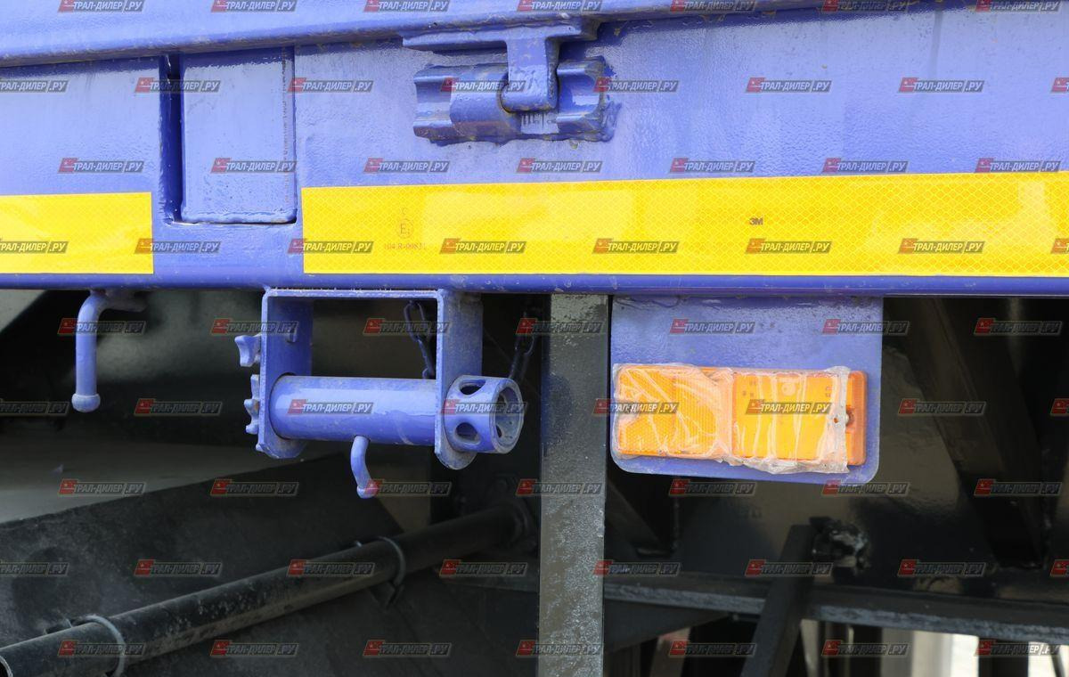 Новый Бортовой полуприцеп/ Платформа Tongyada CTY9603LBS: фото 26 Новый Бортовой полуприцеп/ Платформа Tongyada CTY9603LBS: фото 26
