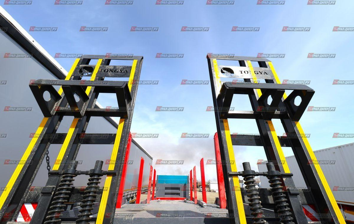 Новый Низкорамный полуприцеп Tongyada CTY9603TDPS: фото 24 Новый Низкорамный полуприцеп Tongyada CTY9603TDPS: фото 24