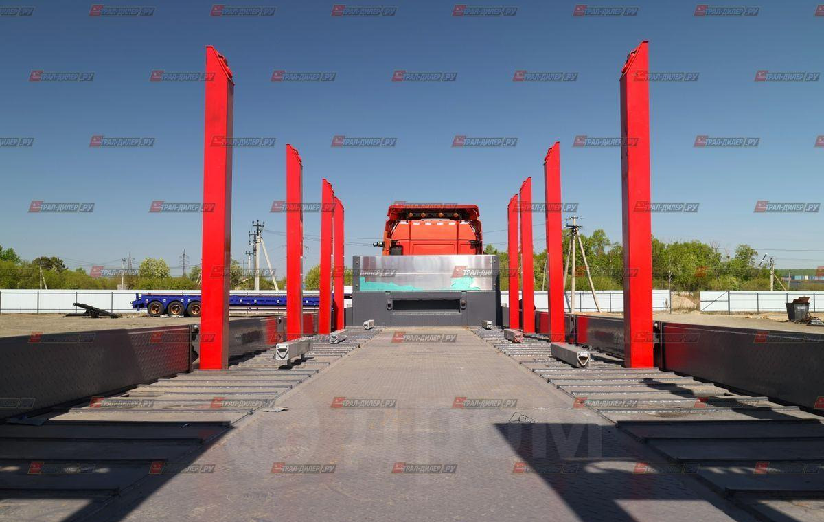 Новый Низкорамный полуприцеп Tongyada CTY9603TDPS: фото 8 Новый Низкорамный полуприцеп Tongyada CTY9603TDPS: фото 8