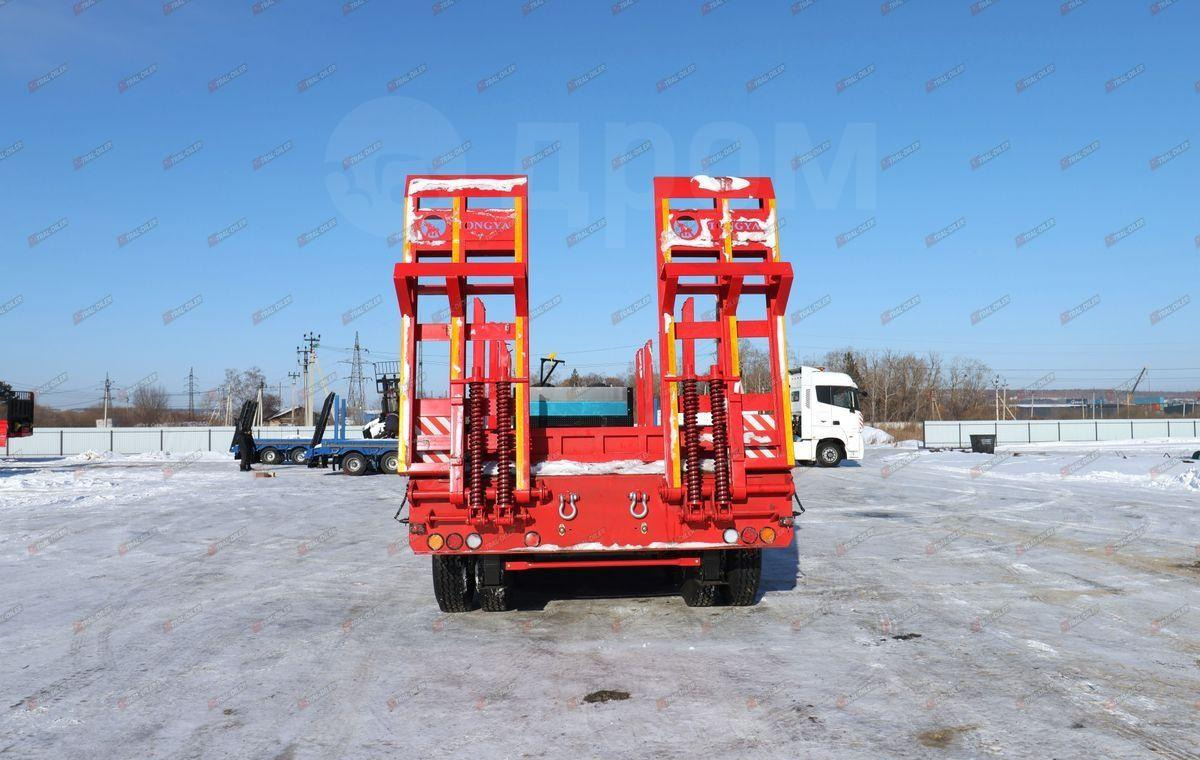 Новый Низкорамный полуприцеп Tongyada CTY9603TDPS: фото 10 Новый Низкорамный полуприцеп Tongyada CTY9603TDPS: фото 10