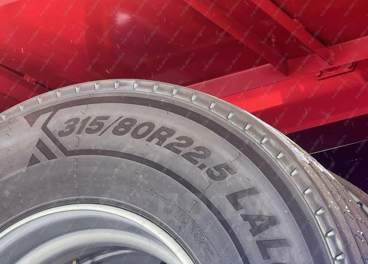 Новый Бортовой полуприцеп/ Платформа Tongyada CTY9704LBS: фото 9 Новый Бортовой полуприцеп/ Платформа Tongyada CTY9704LBS: фото 9