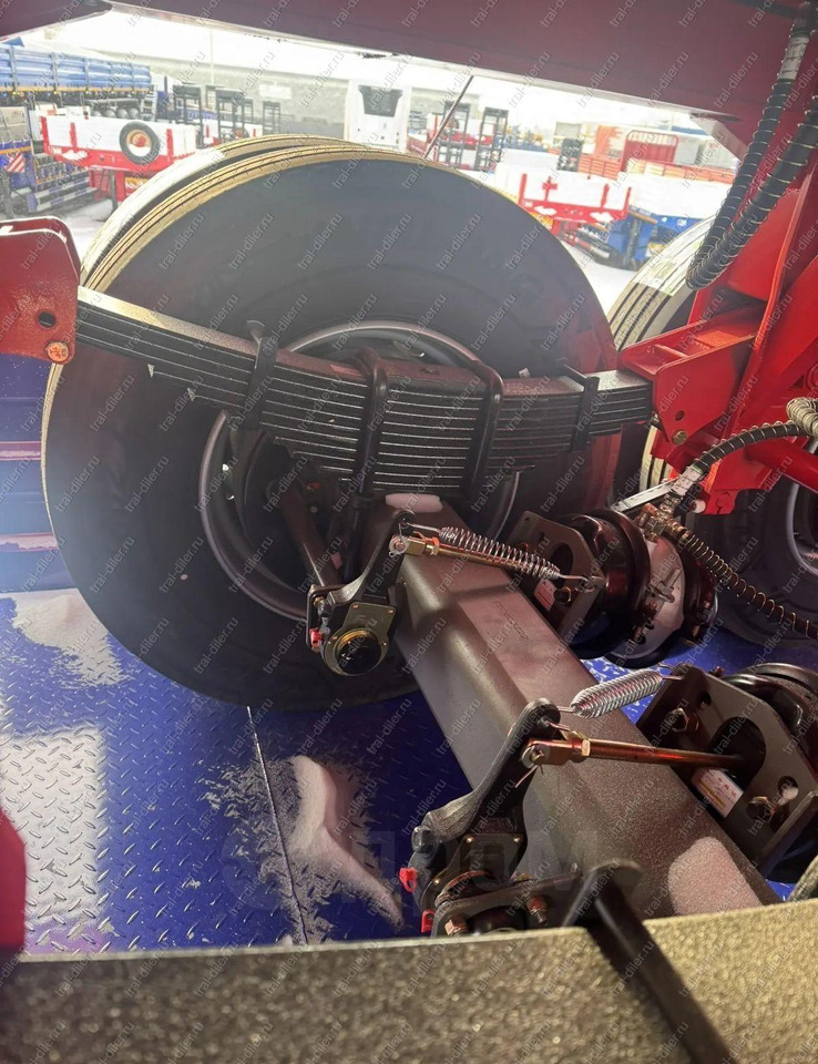 Новый Бортовой полуприцеп/ Платформа Tongyada CTY9704LBS: фото 14 Новый Бортовой полуприцеп/ Платформа Tongyada CTY9704LBS: фото 14