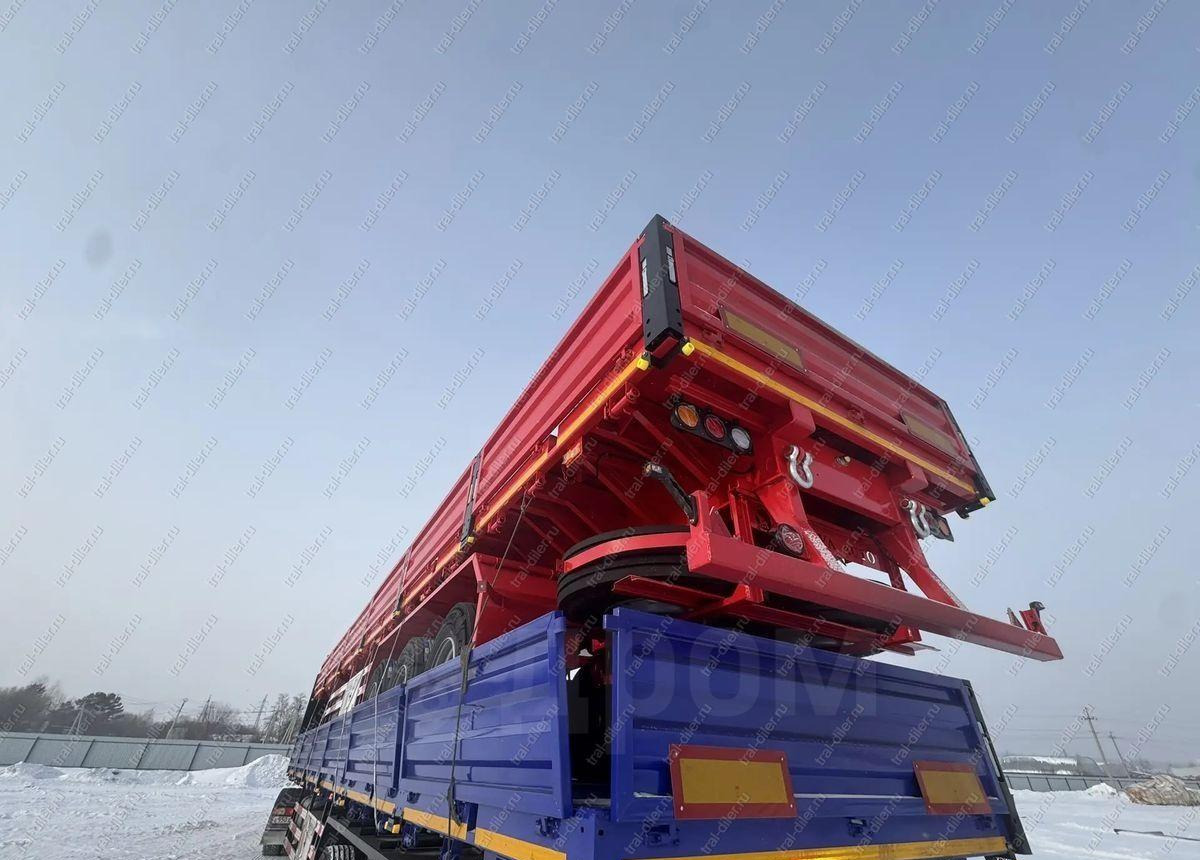Новый Бортовой полуприцеп/ Платформа Tongyada CTY9704LBS: фото 6 Новый Бортовой полуприцеп/ Платформа Tongyada CTY9704LBS: фото 6
