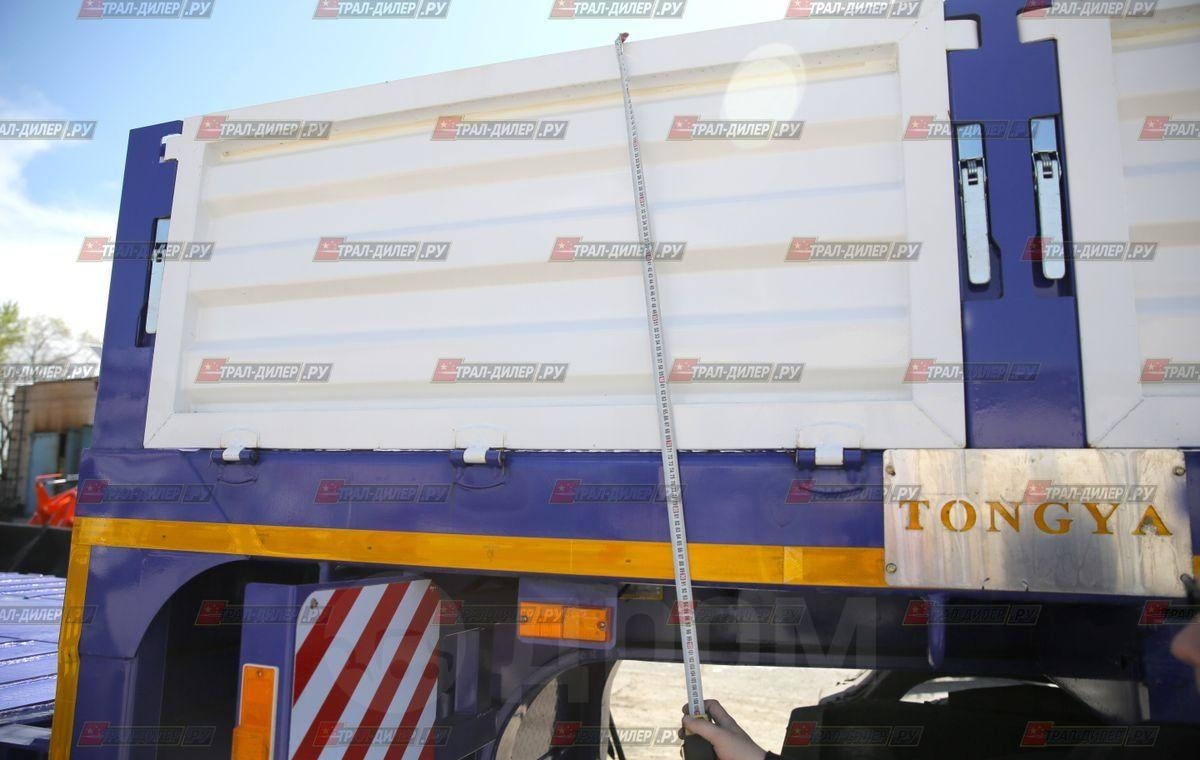 Новый Низкорамный полуприцеп Tongyada CTY9804TDPS: фото 35