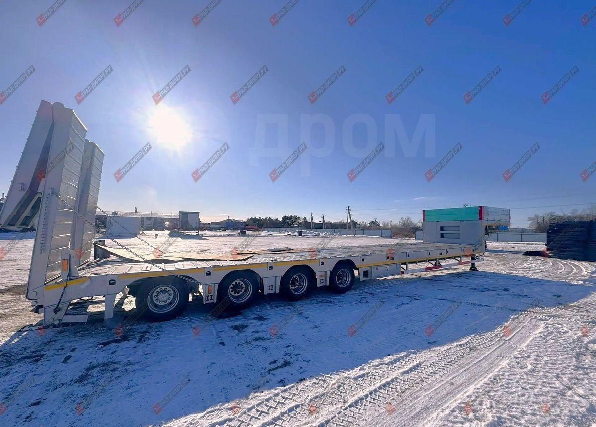 Новый Низкорамный полуприцеп Tongyada CTY9804TDPS: фото 6 Новый Низкорамный полуприцеп Tongyada CTY9804TDPS: фото 6