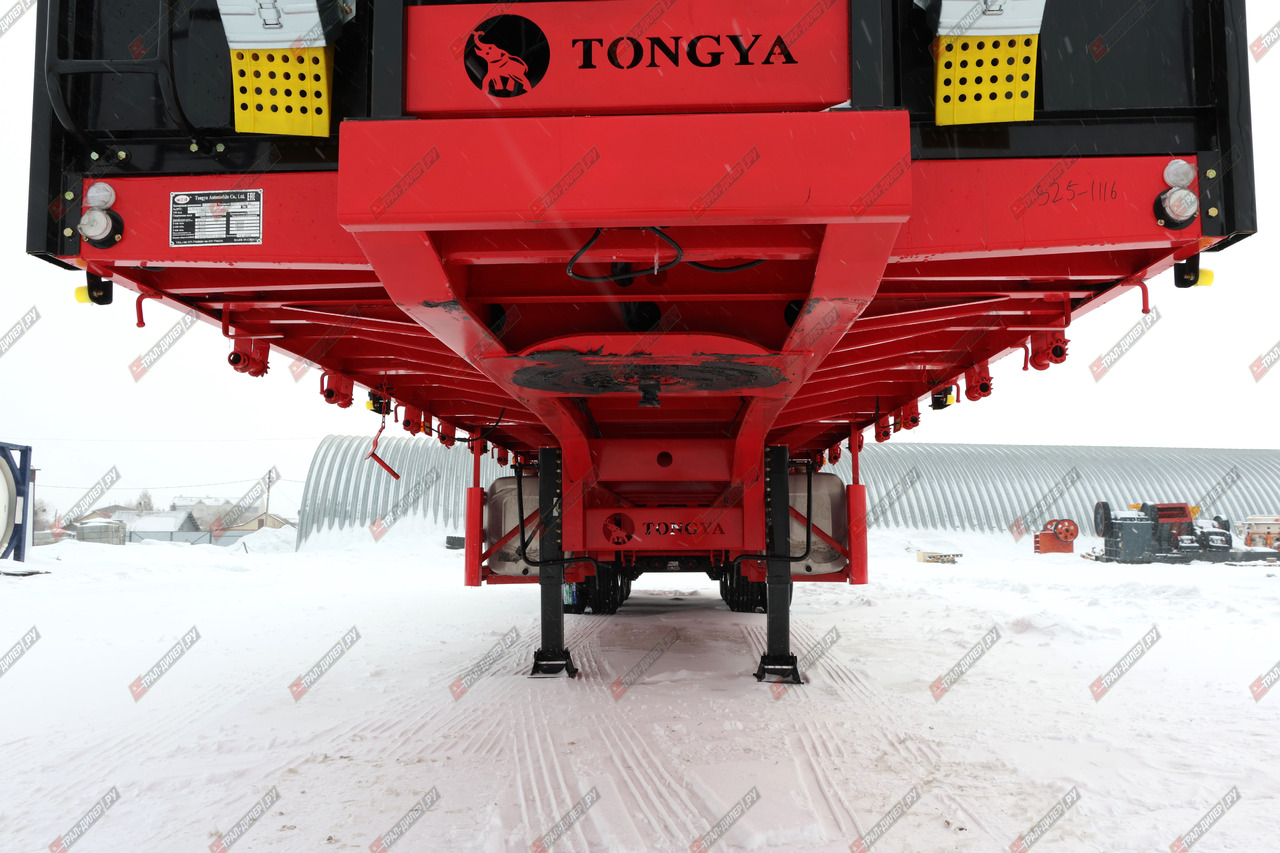 Новый Бортовой полуприцеп/ Платформа Tongyada: фото 22