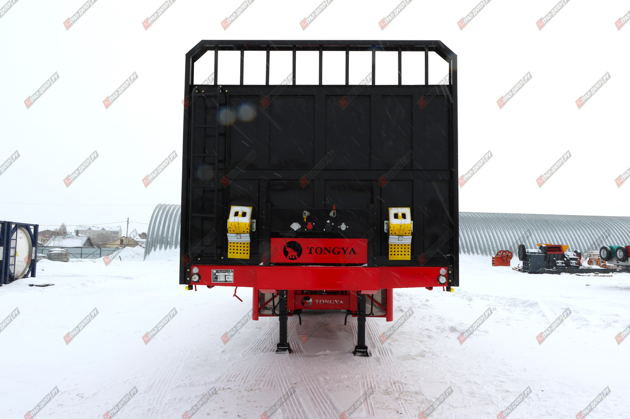 Новый Бортовой полуприцеп/ Платформа Tongyada: фото 21