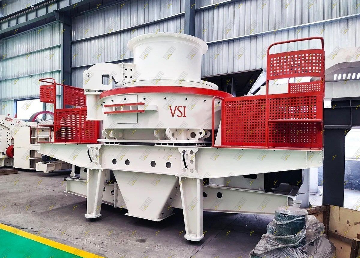 Ударная дробилка VSI 8518 spom - Ударная дробилка: фото 1 Ударная дробилка VSI 8518 spom - Ударная дробилка: фото 1