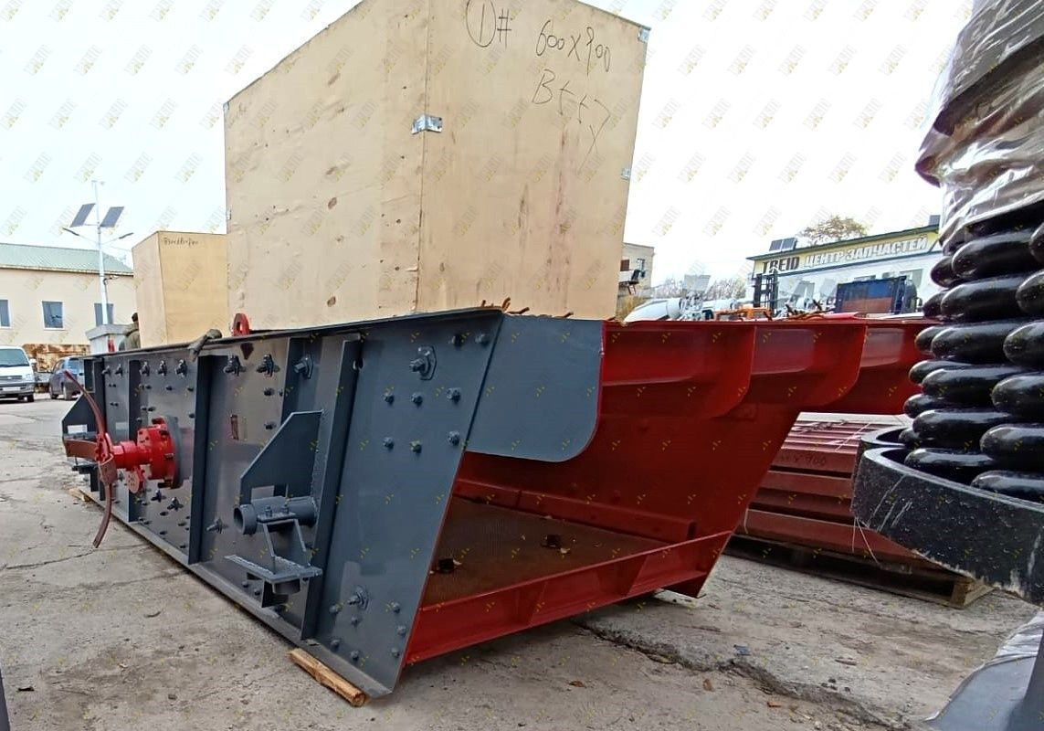 Новый Грохот вибрационный Вибрационный грохот 2YZK1545: фото 7 Новый Грохот вибрационный Вибрационный грохот 2YZK1545: фото 7